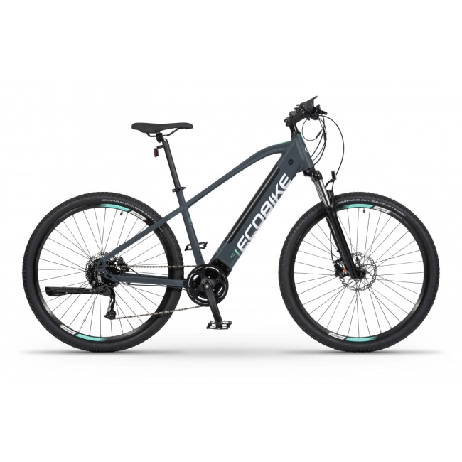 górski rower elektryczny ecobike sx300 gray polski mtb